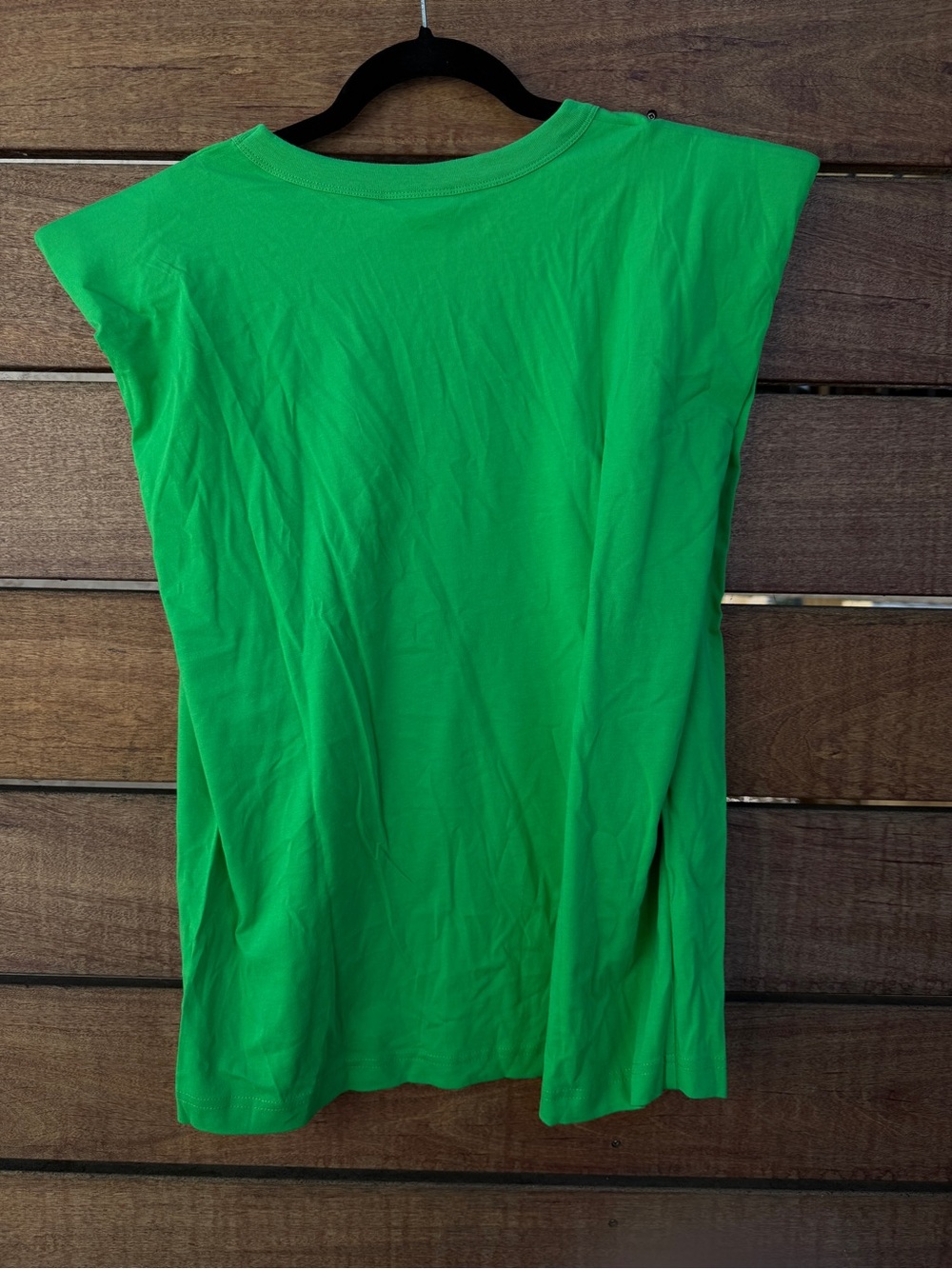 FARM Rio Ipanema Girl Muscle Tee, Green, Size L, NWT - Picture 3 of 3